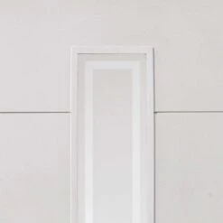 Dominion White Primed Glazed Door -Timber Flooring Shop Dominion White Primed Glazed Door 3 156 1