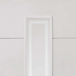 Dominion White Primed Glazed FD30 Fire Door -Timber Flooring Shop Dominion White Primed Glazed Door 3 156