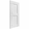 Eccentro White Primed FD30 Fire Door -Timber Flooring Shop Eccentro White Primed Door 1 2 1