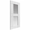 Eccentro White Primed Glazed Door -Timber Flooring Shop Eccentro White Primed Glazed Door 1 2