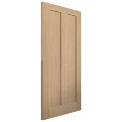 Eiger 2 Panel Oak Door (Unfinished)