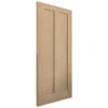 Eiger 2 Panel Oak FD30 Fire Door (Unfinished) -Timber Flooring Shop Eiger 2 Panel Oak Door 1 1
