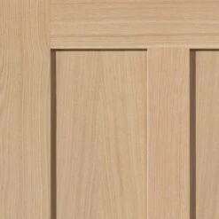 Eiger 2 Panel Oak Door (Unfinished) -Timber Flooring Shop Eiger 2 Panel Oak Door 3 156 1