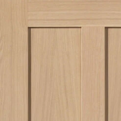 Eiger 2 Panel Oak FD30 Fire Door (Unfinished) -Timber Flooring Shop Eiger 2 Panel Oak Door 3 156
