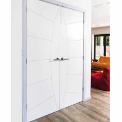 Elektra White Door (Pre-Finished) -Timber Flooring Shop Elektra White Door 3 156 1