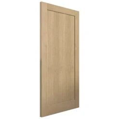 Etna 1 Panel Oak Door (Unfinished)