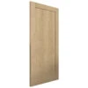 Etna 1 Panel Oak FD30 Fire Door (Unfinished) -Timber Flooring Shop Etna 1 Panel Oak Door 1 1