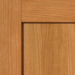 Etna 1 Panel Oak FD30 Fire Door (Unfinished) -Timber Flooring Shop Etna 1 Panel Oak Door 3 156