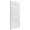 Geo White Primed Door -Timber Flooring Shop Geo White Primed Door 1 2