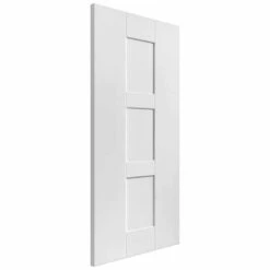 Geo White Primed Door