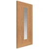 Hudson Laminate Clear Glazed Door (Pre-finished)