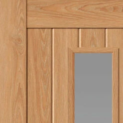 Hudson Laminate Clear Glazed Door (Pre-finished) -Timber Flooring Shop Hudson Laminate Clear Glazed Door 3 156