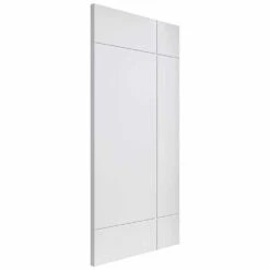 Lyric White Door (Pre-Finished)