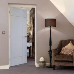 Lyric White FD30 Fire Door (Pre-Finished) -Timber Flooring Shop Lyric White Door 4 156 1