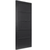Metro Black Door (Pre-finished) -Timber Flooring Shop Metro Black Door 1 1