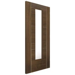 Mistral Walnut Glazed Door (Pre-finished)