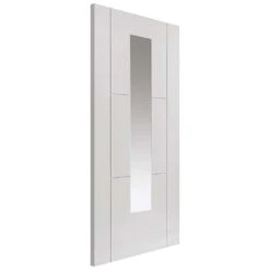 Mistral White Primed Glazed Door