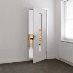 Mistral White Primed Glazed Door -Timber Flooring Shop Mistral White Primed Glazed Door 3 156