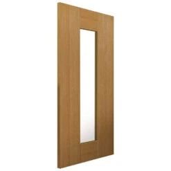 Oak Axis Glazed Door (Pre-finished)