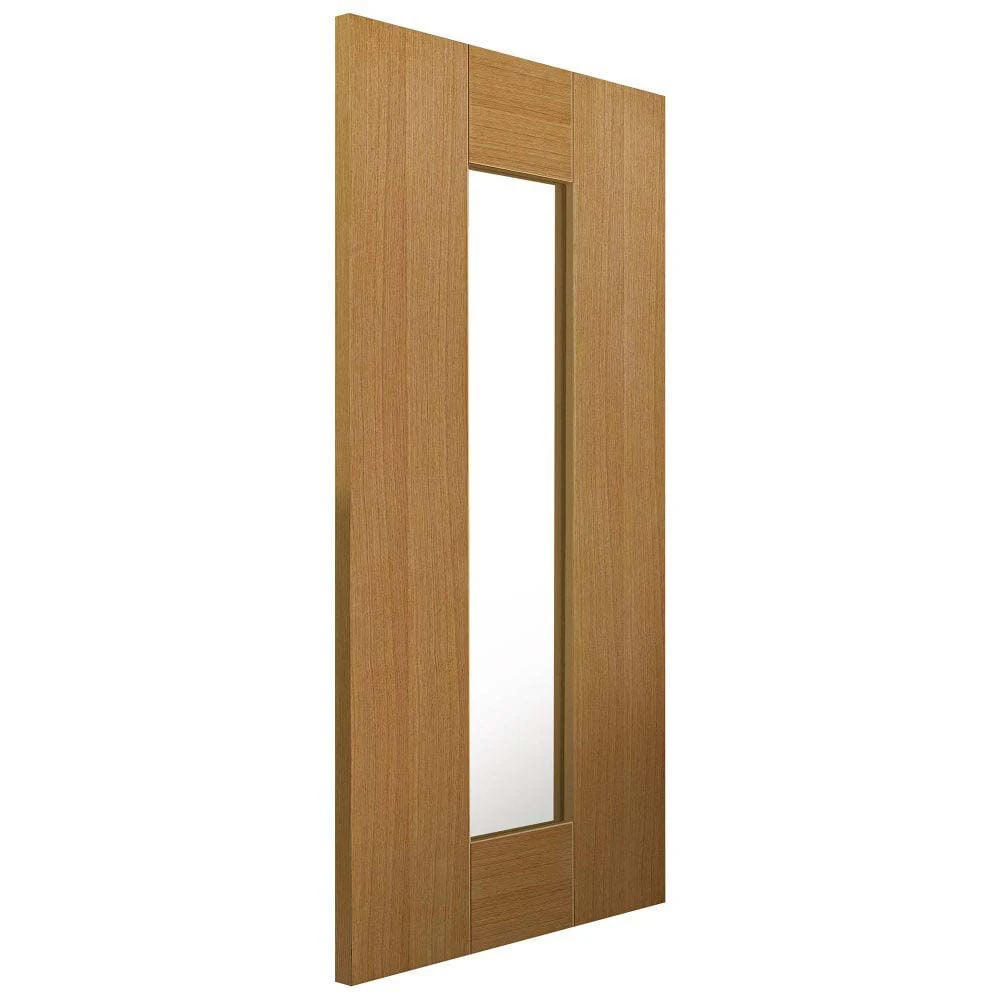 Oak Axis Glazed Door (Pre-finished) 3 Oak Axis Glazed Door (Pre-finished)