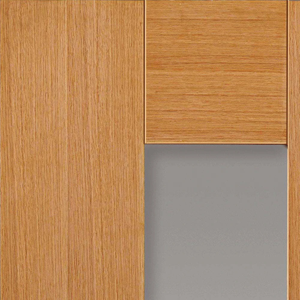 Oak Axis Glazed Door (Pre-finished) 5 Oak Axis Glazed Door (Pre-finished) - Image 3