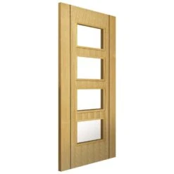 Oak Blenheim Glazed Door (Pre-finished)