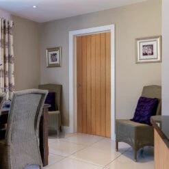 Oak Cherwell FD30 Fire Door (Pre Finished) -Timber Flooring Shop Oak Cherwell 3 148