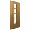 Oak Contemporary Bela Pre-Finished Door -Timber Flooring Shop Oak Contemporary Bela 1 3