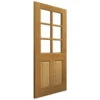 Oak Dean Glazed Door (Pre-finished) 2 Oak Dean Glazed Door (Pre-finished) -Timber Flooring Shop Oak Dean Glazed Door Pre finished 1 1