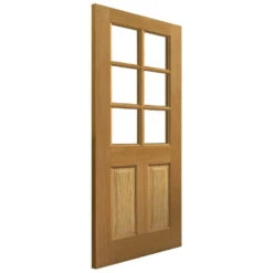Oak Dean Glazed Door (Pre-finished)