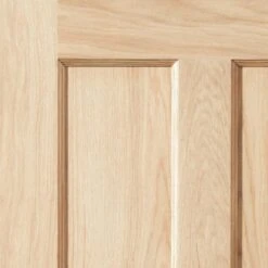 Oak Derwent FD30 Fire Door (Unfinished) -Timber Flooring Shop Oak Derwent Door 3 156 1