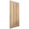 Oak Eden FD30 Fire Door (Unfinished) -Timber Flooring Shop Oak Eden Door 1 1