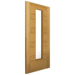 Oak Emral Glazed FD30 Fire Door (Pre-finished)