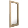 Oak Fuji Glazed Door (Unfinished) -Timber Flooring Shop Oak Fuji Glazed Door 1 1