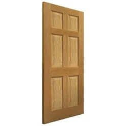 Oak Grizedale FD30 Fire Door (Pre-finished)
