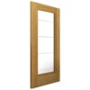 Oak Medina Glazed 1 Light Door (Pre-finished) -Timber Flooring Shop Oak Medina Glazed 1 Light 1 1