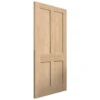 Oak Rushmore Door (Unfinished) -Timber Flooring Shop Oak Rushmore Door 1 1