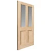 Oak Severn Glazed Door (Unfinished) -Timber Flooring Shop Oak Severn Glazed Door 1 1