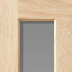 Oak Severn Glazed Door (Unfinished) -Timber Flooring Shop Oak Severn Glazed Door 3 156