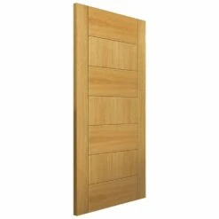 Oak Sirocco FD30 Fire Door (Pre-finished)