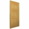 Oak Sirocco Door (Pre-finished)