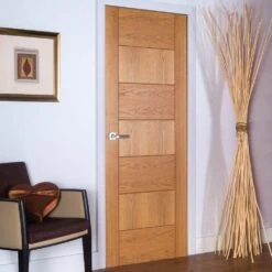 Oak Sirocco FD30 Fire Door (Pre-finished) -Timber Flooring Shop Oak Sirocco 3 156 1