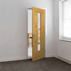 Oak Sirocco Glazed Door (Pre-finished) -Timber Flooring Shop Oak Sirocco Glazed 3 156