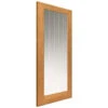 Oak Thames 1 Light Glazed Door (Unfinished) -Timber Flooring Shop Oak Thames 1 Light Glazed Door 1 1