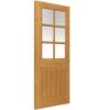 Oak Thames 6 Light Glazed Door (Unfinished) -Timber Flooring Shop Oak Thames 6 Light Glazed Door 1 2 1