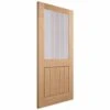 Oak Thames Half Light Glazed Door (Pre-Finished) -Timber Flooring Shop Oak Thames Half Light Glazed Door 1 2