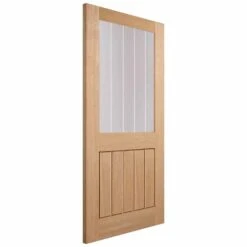 Oak Thames Half Light Glazed Door (Pre-Finished)