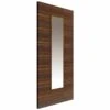 Parisienne Glazed Walnut Door (Pre-Finished) -Timber Flooring Shop Parisienne Glazed Walnut Door 1 3