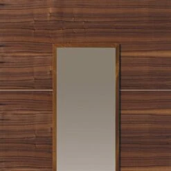 Parisienne Glazed Walnut Door (Pre-Finished) -Timber Flooring Shop Parisienne Glazed Walnut Door 2 2