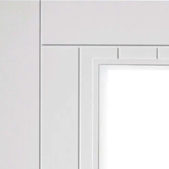 Phoenix White Primed Glazed Door -Timber Flooring Shop Phoenix White Primed Glazed Door 3 156